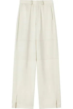 Jil Sander Klassische Hose mit Schlitzdetail
