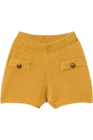 Twin-Set Gestrickte Emily Mini-Shorts