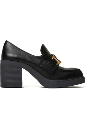 Twin-Set Oval T Pumps 80mm