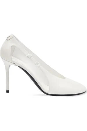 Courrèges Oblique Pumps 100mm