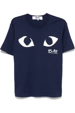 Comme des Garçons T-Shirt mit Logo-Print