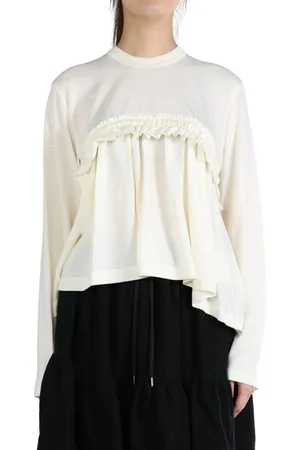 NOIR KEI NINOMIYA Wrinkled t-shirt