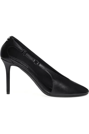 Courrèges Oblique Pumps 100mm