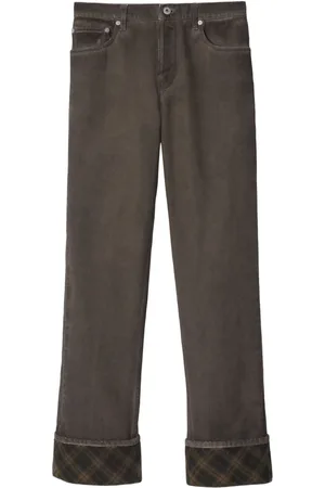 Burberry Jeans mit weitem Bein