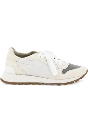 Brunello Cucinelli Sneakers in Colour-Block-Optik