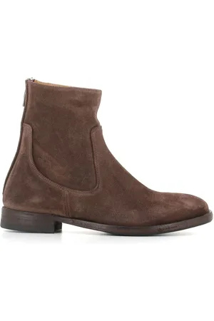 ALBERTO FASCIANI Knöchelhohe Wildlederstiefel