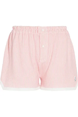 Barrie Gestreifte Shorts