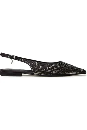Twin-Set Ballerinas mit Strass
