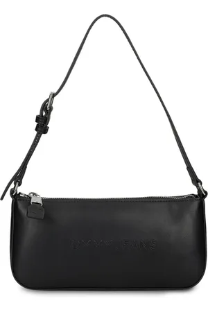 Tommy Hilfiger Essential Schultertasche mit metallischem Logo