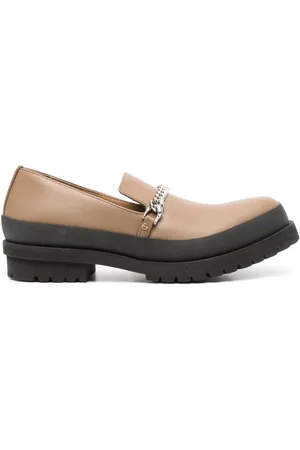 Stella McCartney Loafer mit Kettendetail