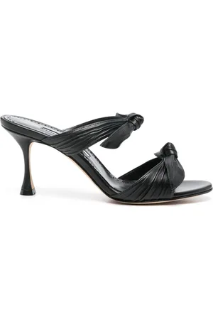 Manolo Blahnik Lollo Sandalen 70mm