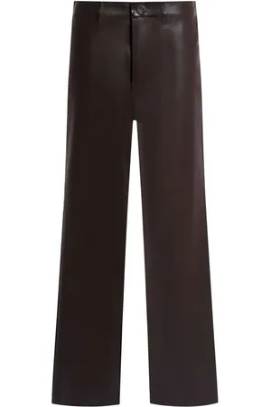 Marni Gerade Hose mit Einsätzen