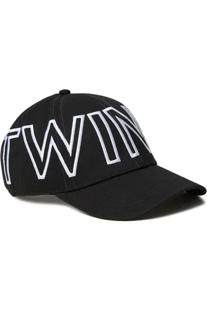 Twin-Set Baseballkappe mit Logo