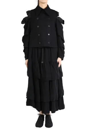NOIR KEI NINOMIYA Wrinkled jacket