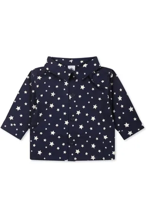 Petit Bateau Hemd mit Stern-Print