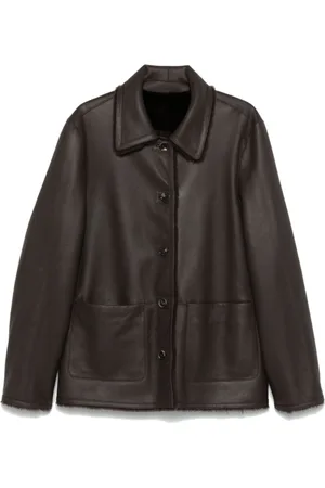 DESA 1972 Jacke aus Faux Shearling