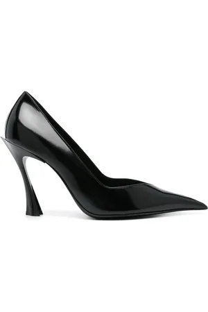 MUGLER Classic Fang Pumps 90mm