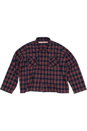 Stockholm Surfboard Club Hemdjacke mit Schottenkaro