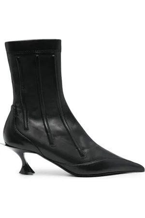 MUGLER Stiefel mit Prägung 55mm