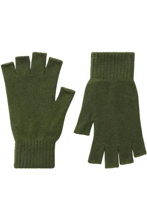PRINGLE OF SCOTLAND Fingerlose Handschuhe aus Kaschmir