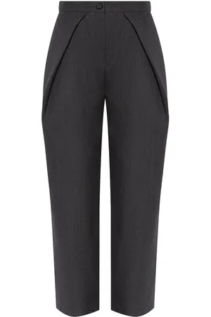 Halfboy Hose mit Bundfalten