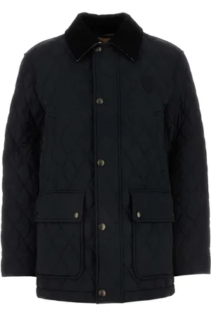 Burberry Gesteppte Jacke
