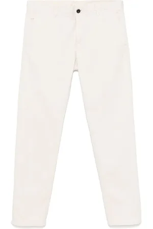 Incotex Chino mit schmalem Schnitt