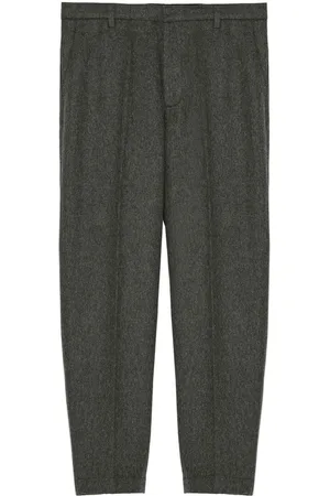 YVES SALOMON Chino aus Schurwolle
