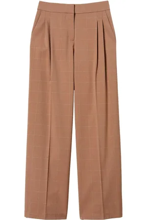Twin-Set Karierte Palazzohose