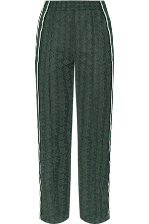 Lacoste Jogginghose mit Monogrammmuster