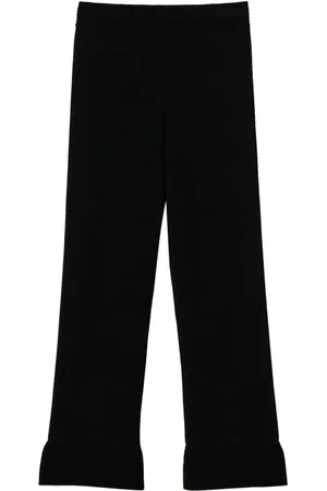 Twin-Set Ausgestellte Strickhose