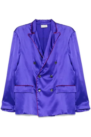 PIERRE-LOUIS MASCIA ADANA Jacke aus Seide