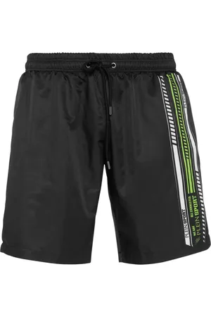 Philipp Plein Klassische Badeshorts