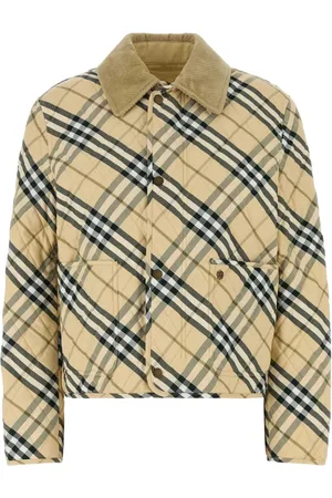 Burberry Jacke mit Vintage-Check