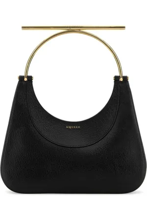 Alexander McQueen Mini Cross-Bar Tote Bag