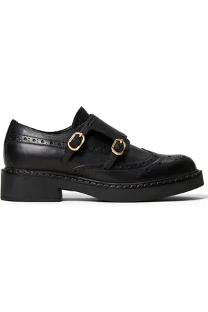 Twin-Set Oxford-Schuhe mit doppeltem Riemen