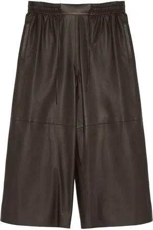 YVES SALOMON Culotte-Hose aus Leder