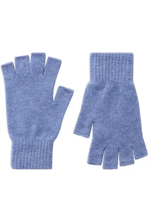 PRINGLE OF SCOTLAND Fingerlose Handschuhe aus Kaschmir