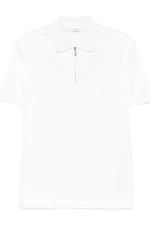 BRIONI Poloshirt mit Logo-Stickerei