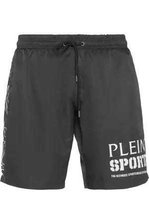 Philipp Plein Tiger Badeshorts