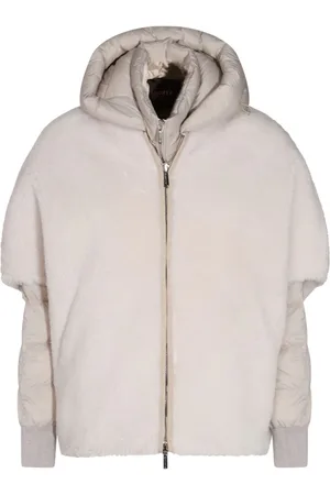 MOORER Gefütterte Jacke im Layering-Look