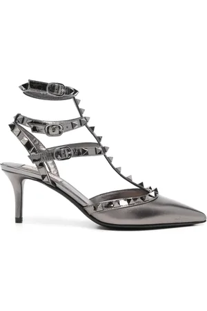 VALENTINO GARAVANI Rockstud Cage Pumps 70mm
