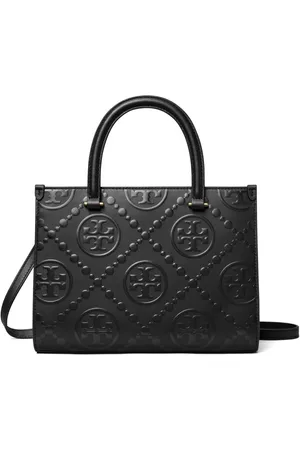 Tory Burch T Monogram Square Tote Bag