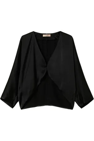 Twin-Set Jacke aus Satin