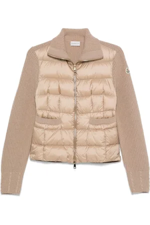Moncler Jacke mit Kontrasteinsätzen