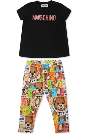 Moschino Jogginganzug-Set mit Teddy