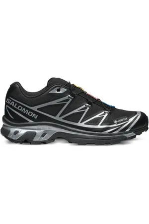 Salomon XT-6 GORE-TEX Black/Silver Sneakers