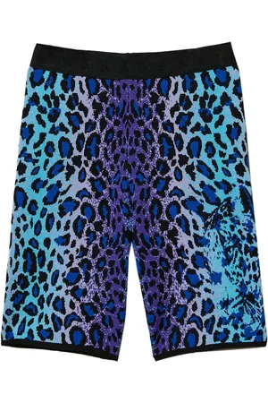 Twin-Set Shorts mit Leoparden-Print