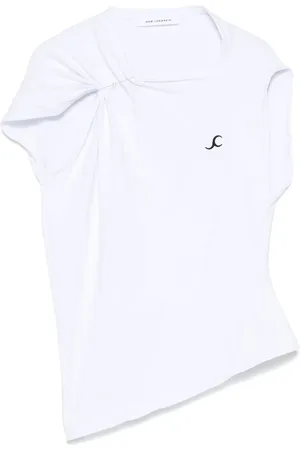 Jade Cropper Top mit Logo-Stickerei