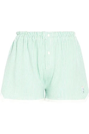 Barrie Gestreifte Shorts